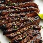 Zesty Skirt Steak Marinade