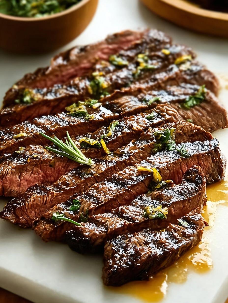 Zesty Skirt Steak Marinade: 4 Hour Flavor Power - Zesty Skirt Steak Marinade - additional detail