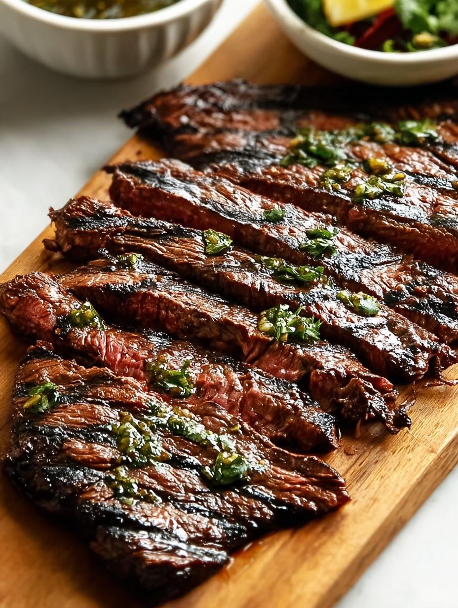 Zesty Skirt Steak Marinade: 4 Hour Flavor Power - Zesty Skirt Steak Marinade - additional detail