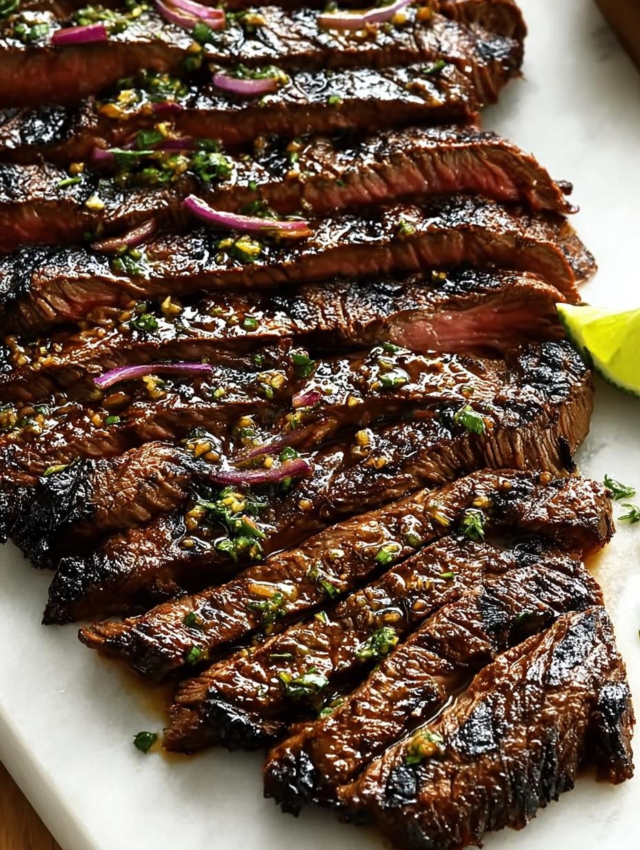 Zesty Skirt Steak Marinade