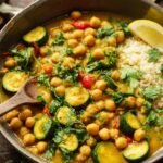 Zucchini Chickpea Curry Incredible