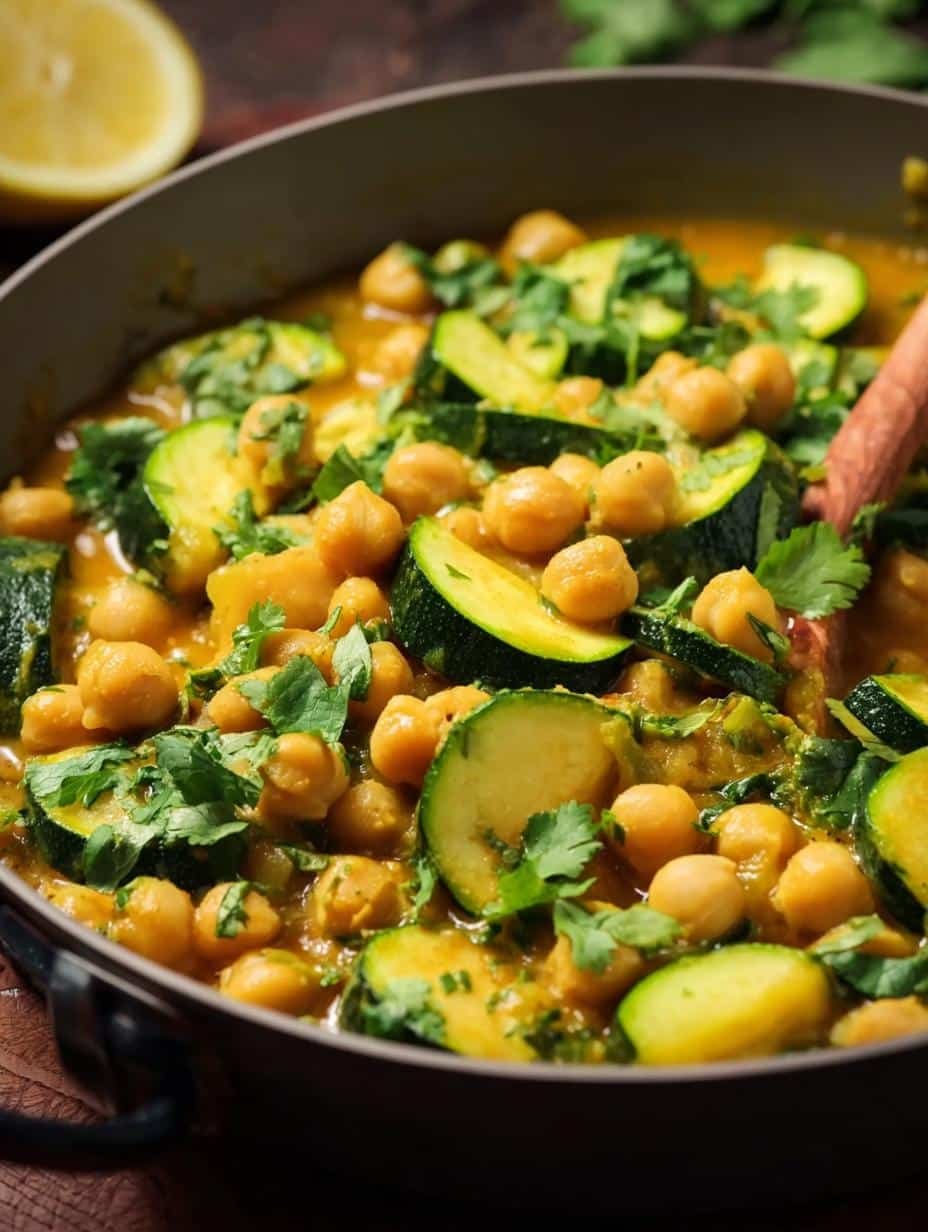 Zucchini Chickpea Curry Incredible: 1 Savior Dish - Zucchini Chickpea Curry Incredible - additional detail