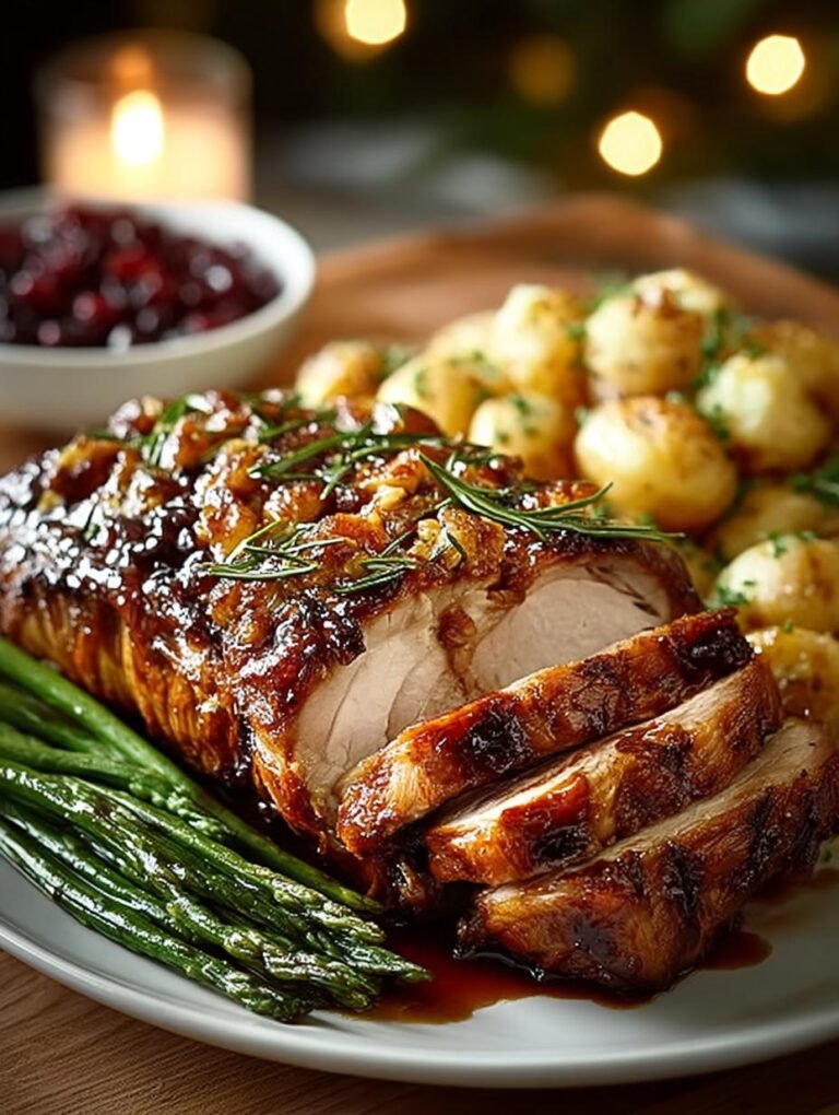 American Christmas Dinner