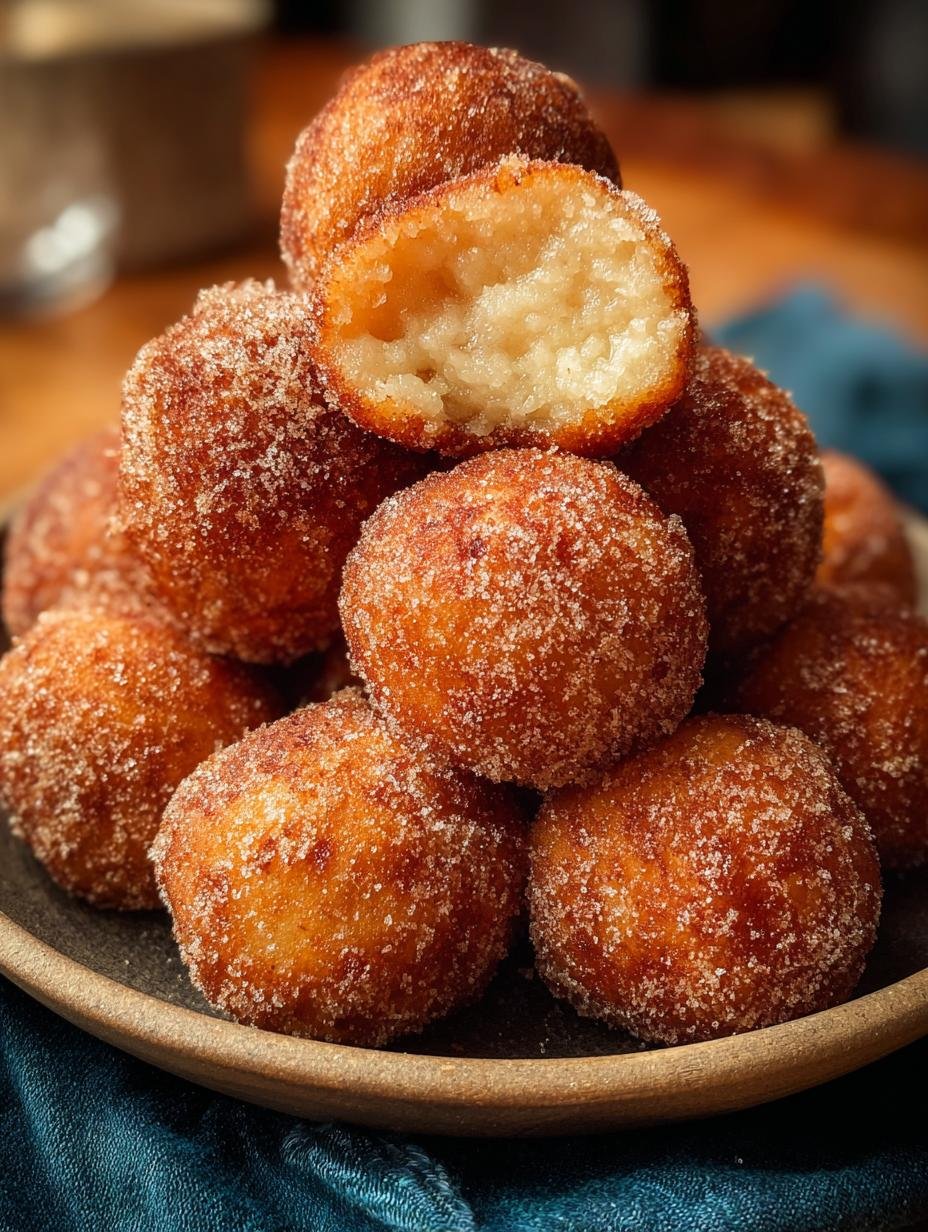 Delicious Apple Pie Donut Holes You Must Try - Apple Pie Donut Holes - additional detail