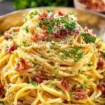 Authentic Pasta Carbonara Incredible