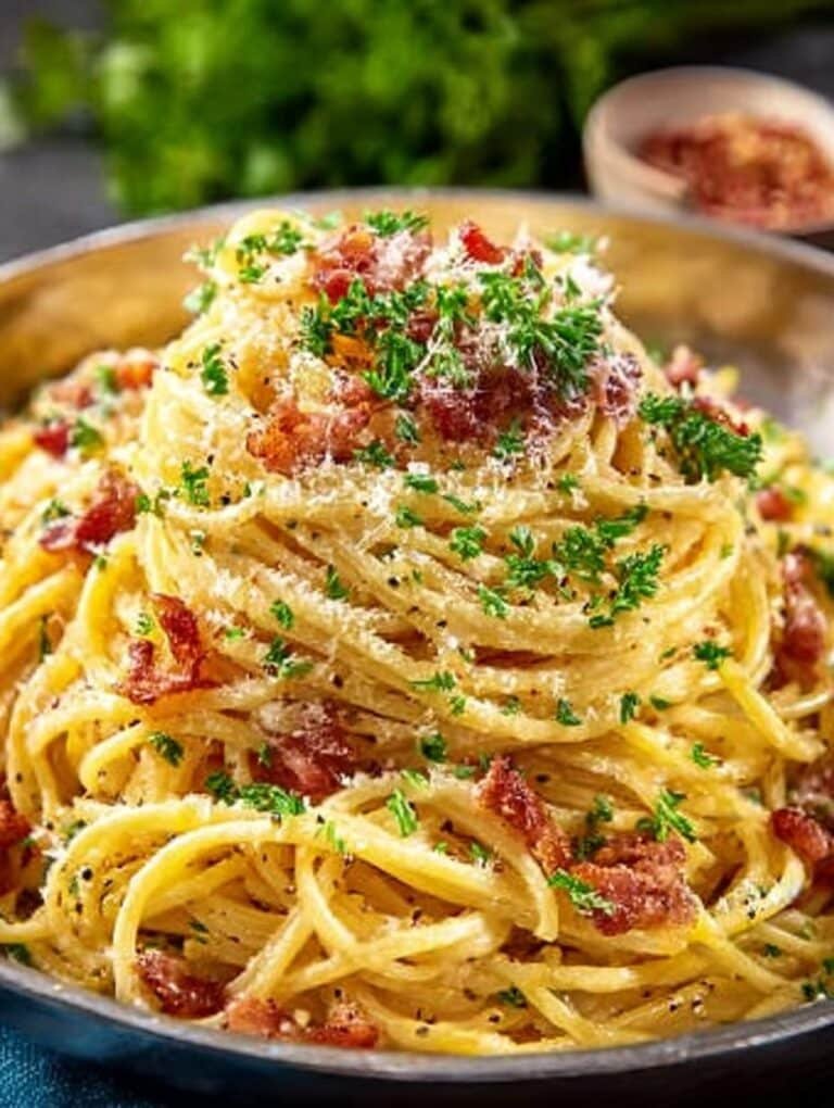 Authentic Pasta Carbonara Incredible