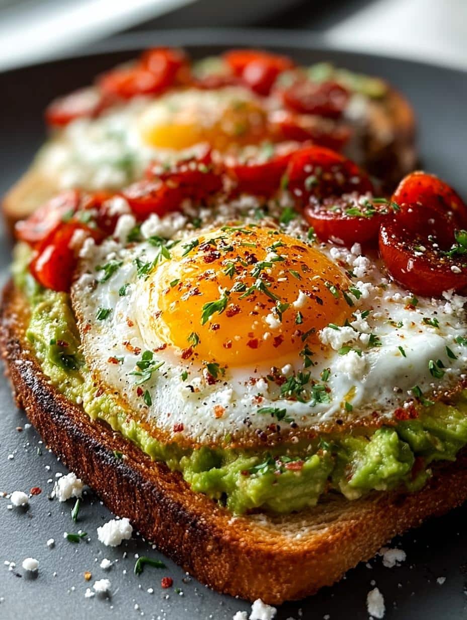 Avocado Egg Toast Bake: 7 Reasons to Love This Dish - Avocado Egg Toast Bake - main visual representation