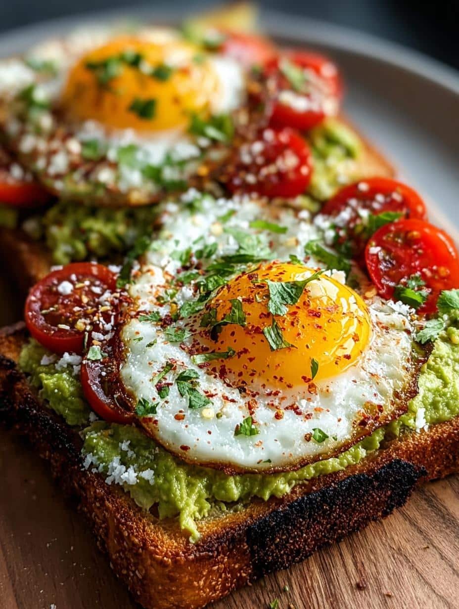 Avocado Egg Toast Bake: 7 Reasons to Love This Dish - Avocado Egg Toast Bake - additional detail
