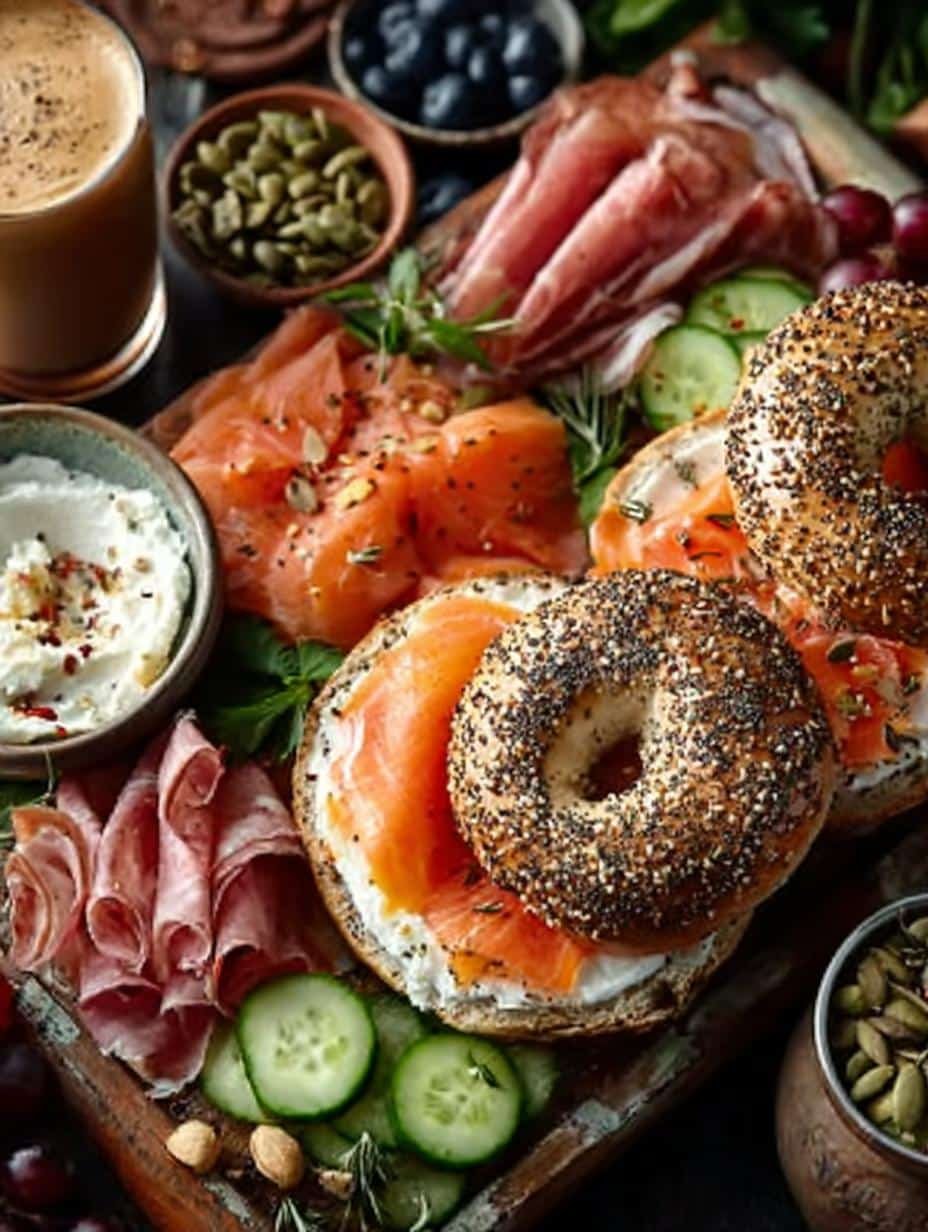 Bagel Board Heavenly Spiced: 7 Steps to Flavor Bliss - Bagel Board Heavenly Spiced - main visual representation