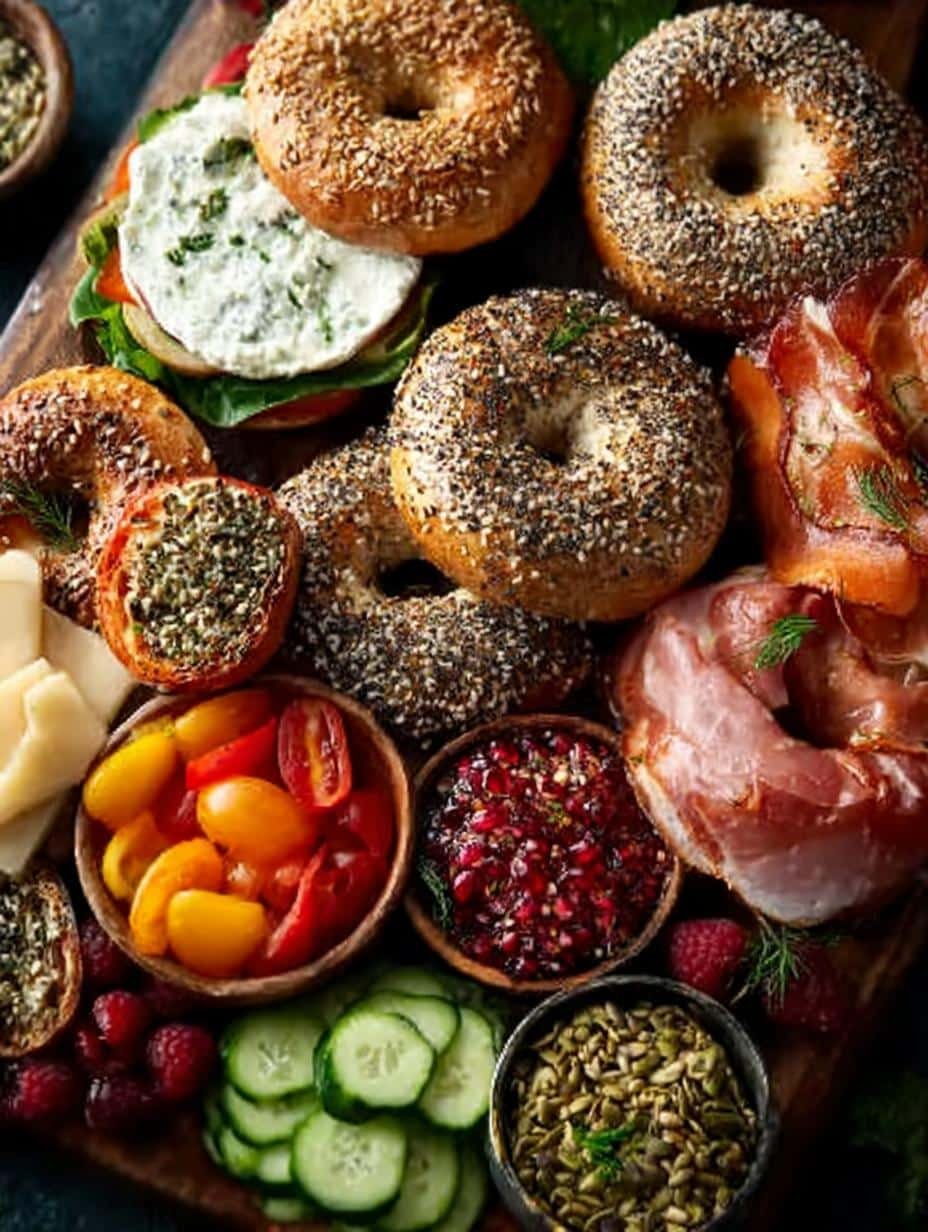 Bagel Board Heavenly Spiced: 7 Steps to Flavor Bliss - Bagel Board Heavenly Spiced - additional detail
