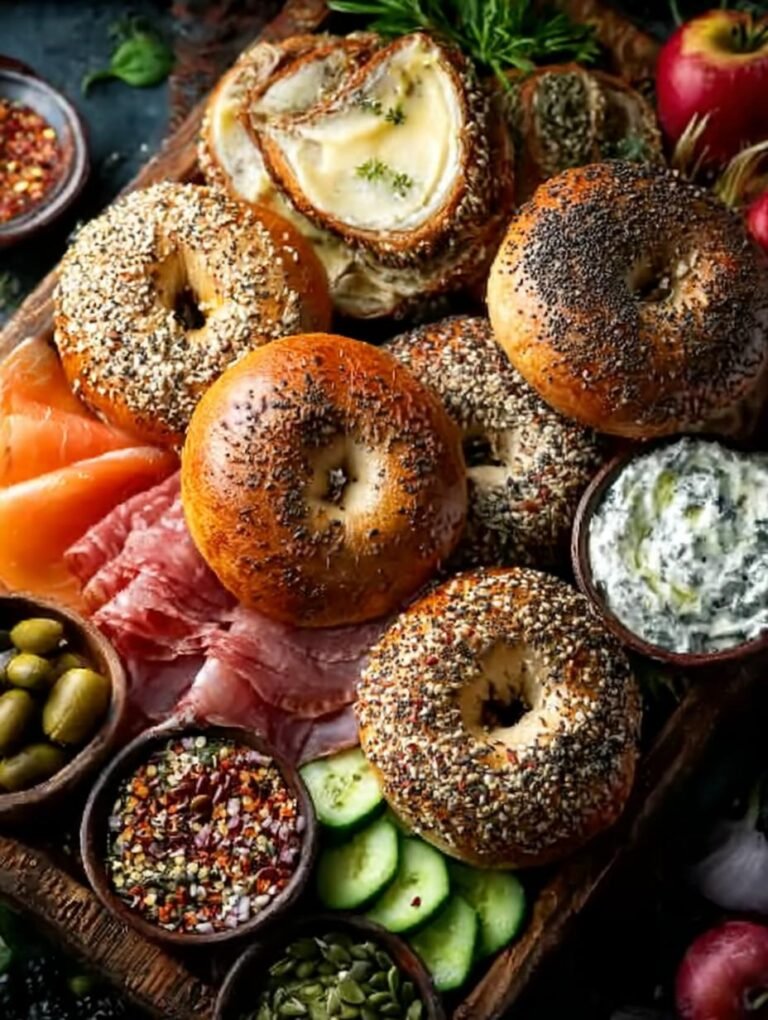 Bagel Board Heavenly Spiced