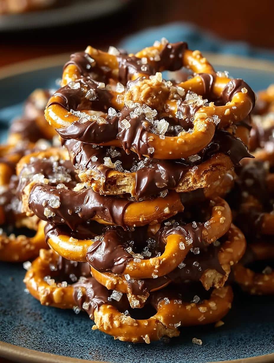 Bake Peanut Butter Pretzel Clusters: 12 Irresistible Treats - Bake Peanut Butter Pretzel - main visual representation