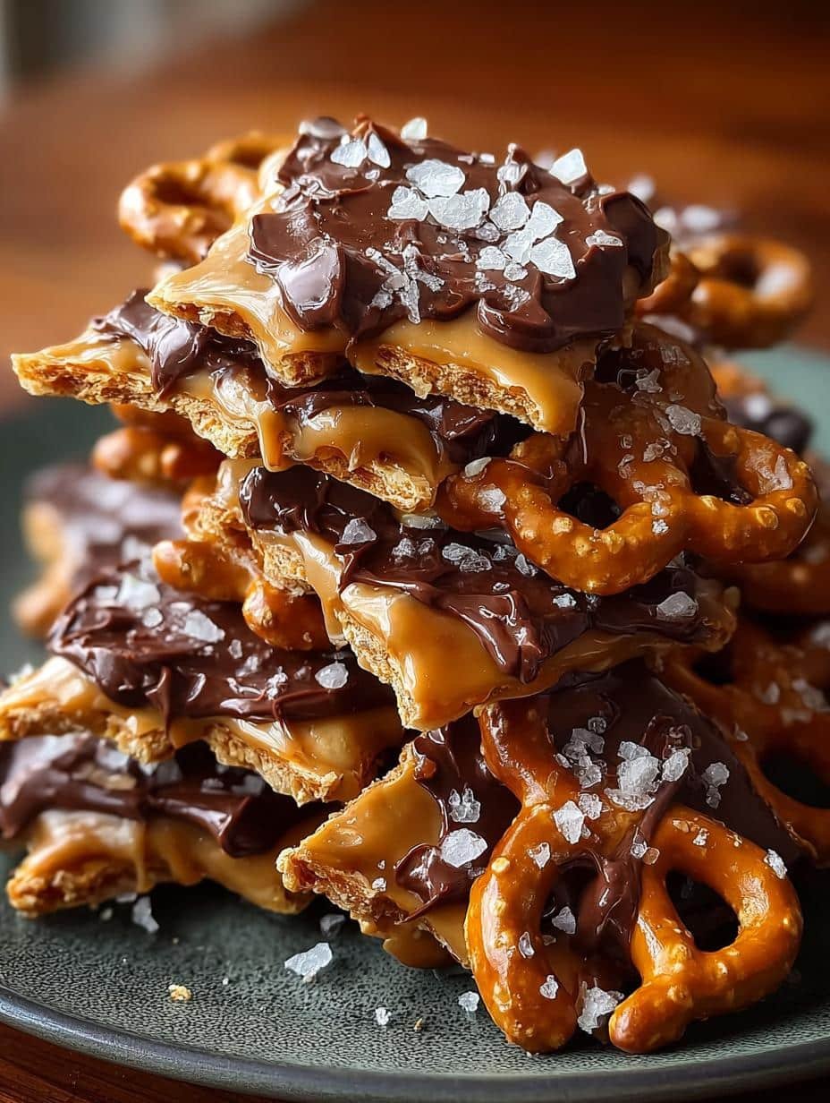 Bake Peanut Butter Pretzel Clusters: 12 Irresistible Treats - Bake Peanut Butter Pretzel - additional detail