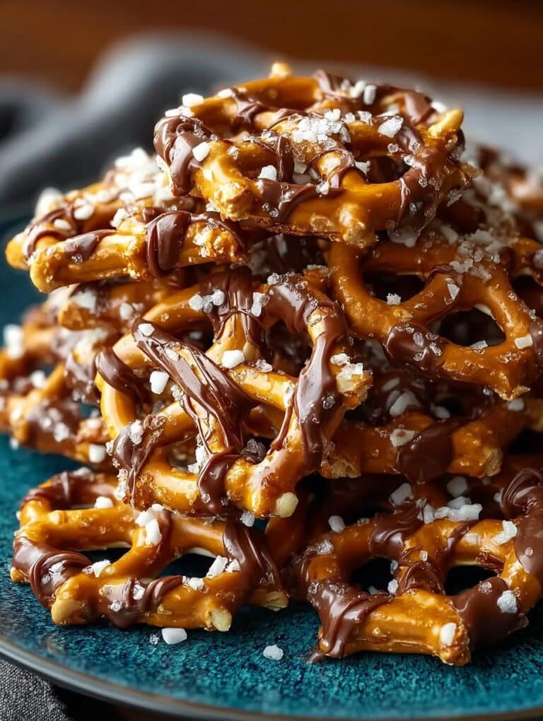 Bake Peanut Butter Pretzel