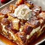 Baked Cream Cheese French