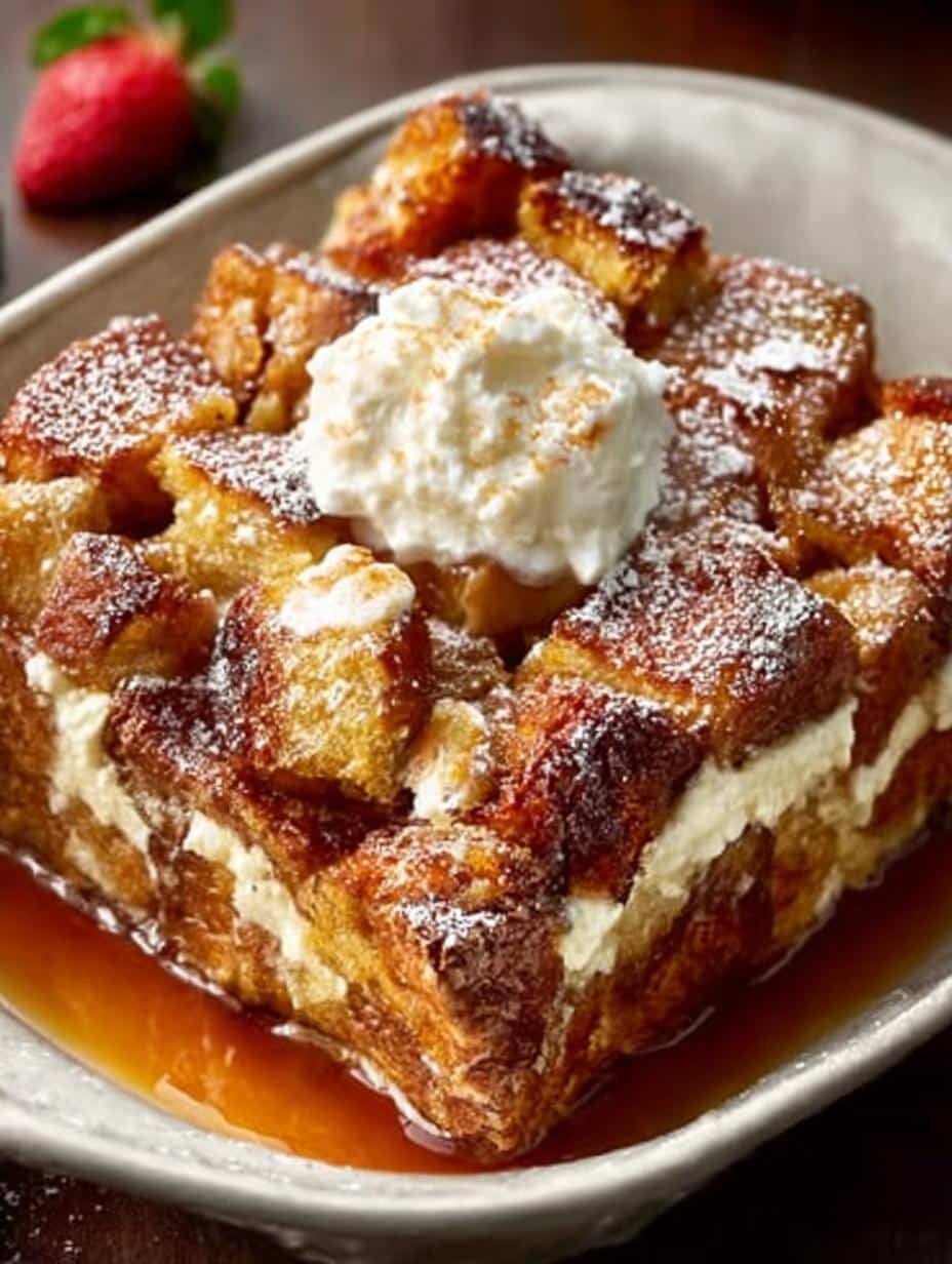 Baked Cream Cheese French