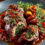 Beef Braciole Incredible For