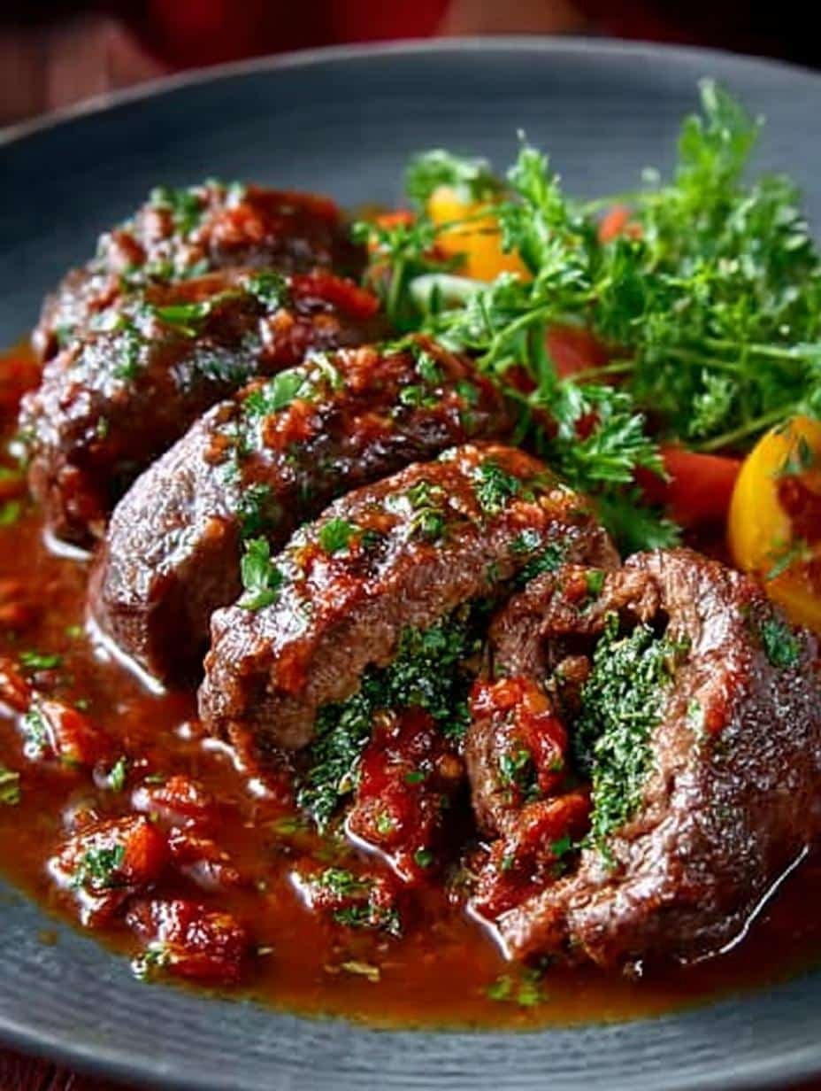 Beef Braciole Incredible For a Flavorful Family Dinner - Beef Braciole Incredible For - additional detail