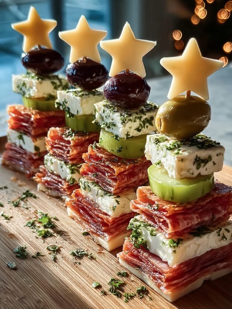 Charcuterie Tree Skewers Party
