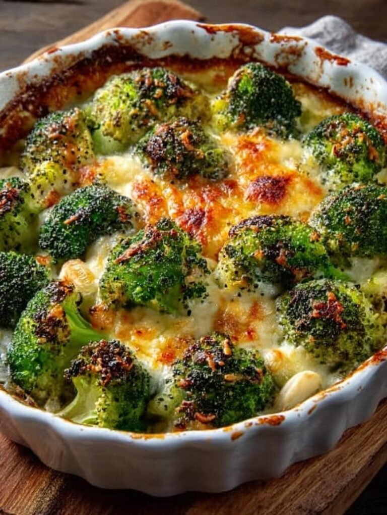 Cheesy Garlic Broccoli Incredible