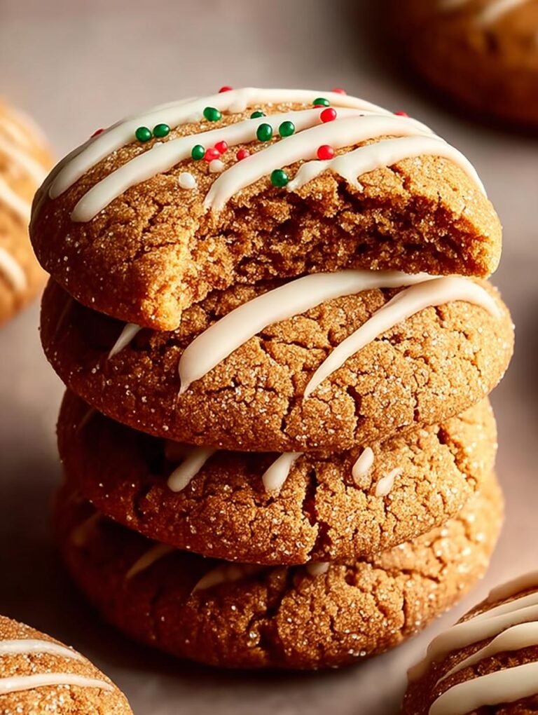 Chewy Maple Cinnamon Cookies