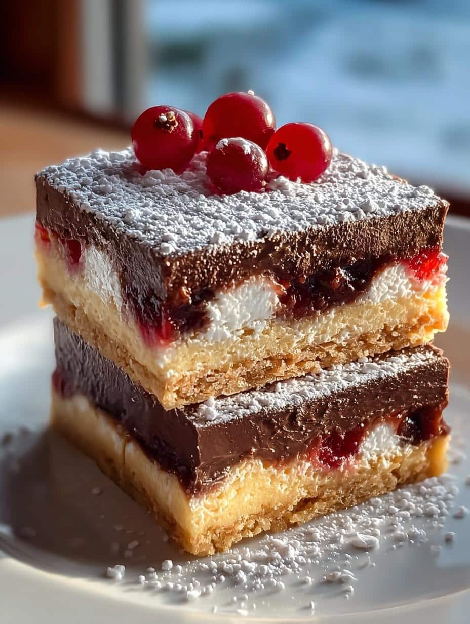 Irresistible Christmas Bars for Festive Holiday Cheer - Christmas Bars - main visual representation