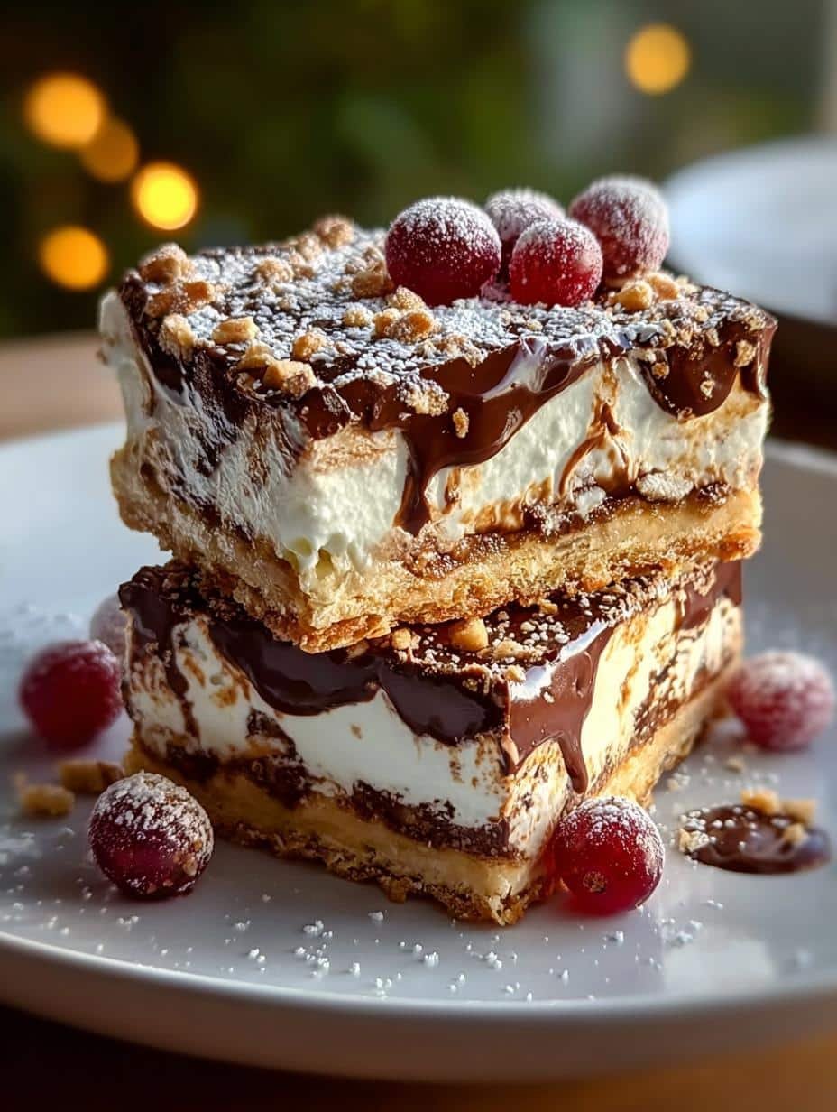 Irresistible Christmas Bars for Festive Holiday Cheer - Christmas Bars - additional detail