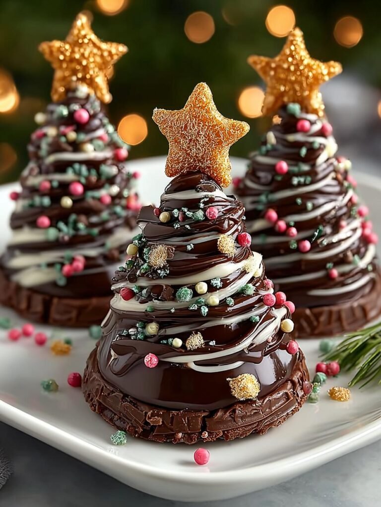 Christmas Chocolate Trees