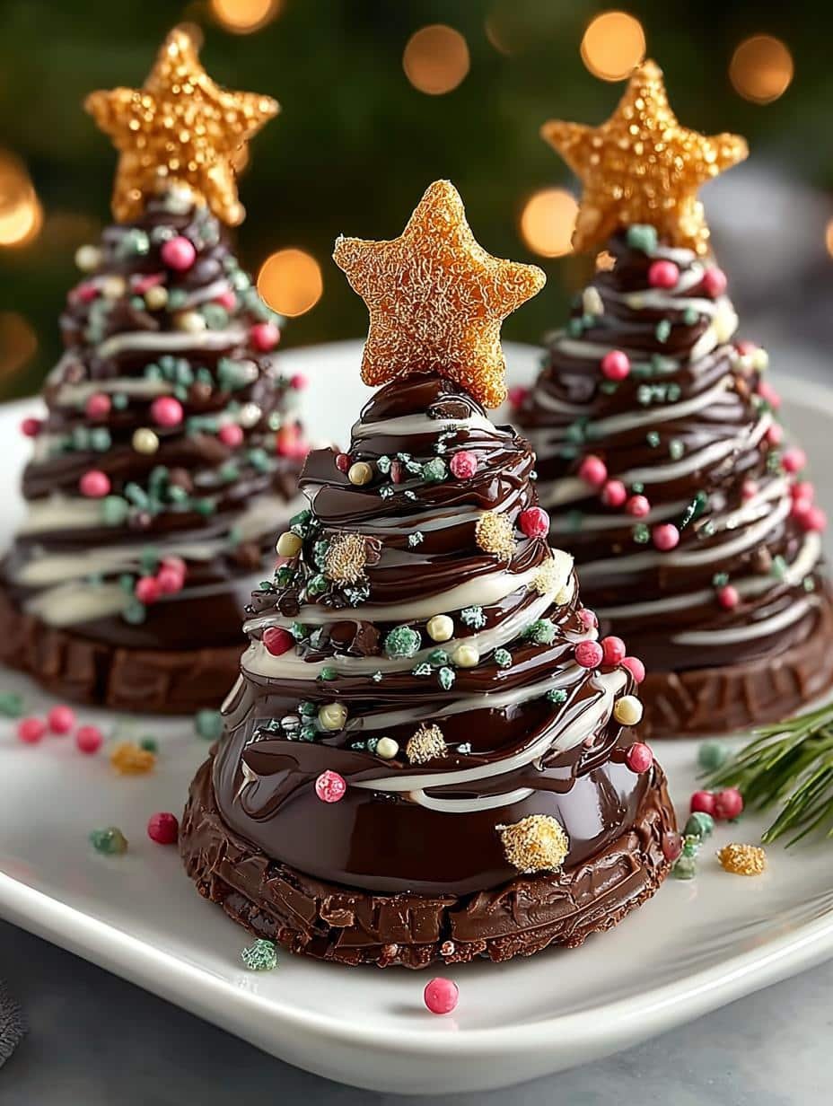 Christmas Chocolate Trees