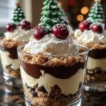 Christmas Dirt Cups