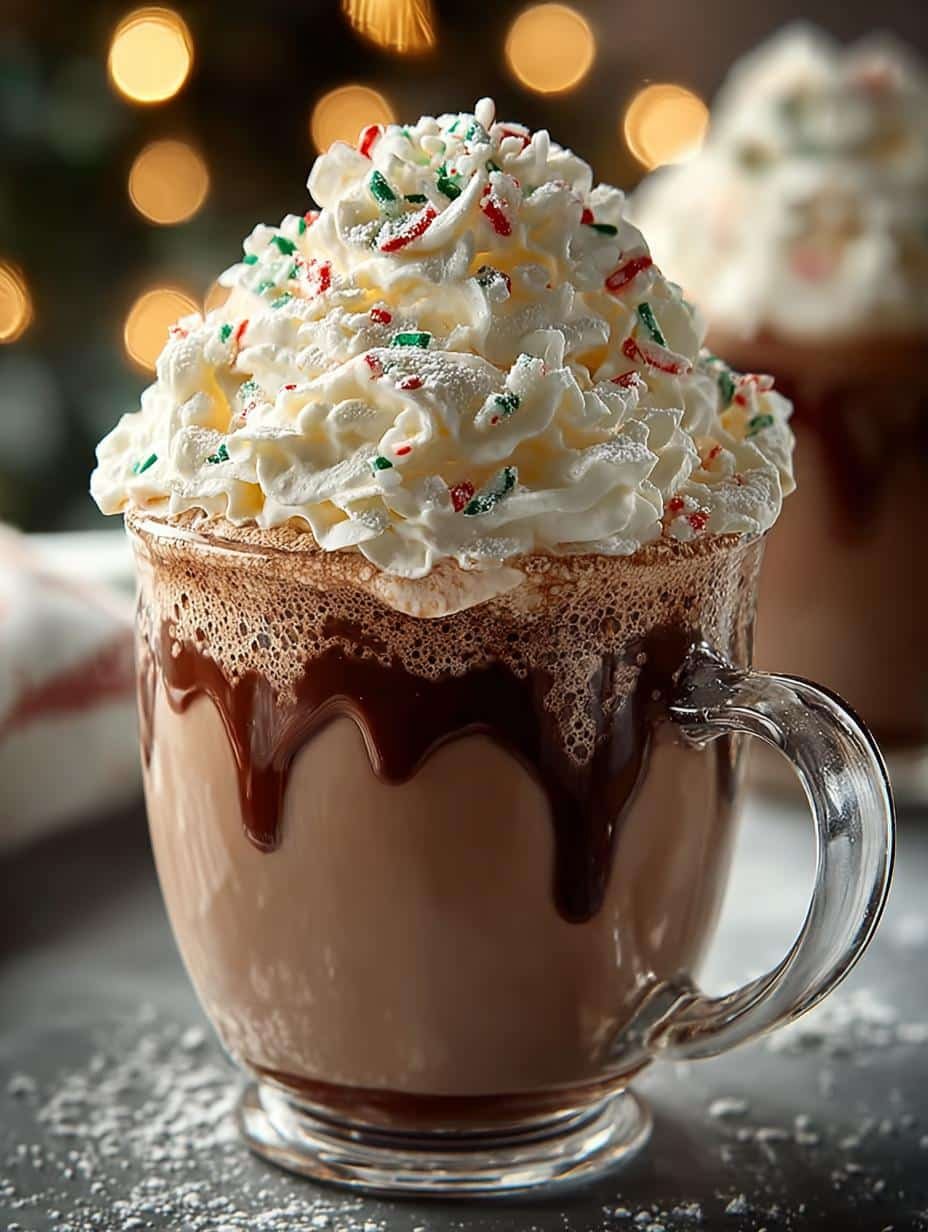 Christmas Elf Hot Chocolate