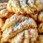 Christmas Gooey Butter Cookies