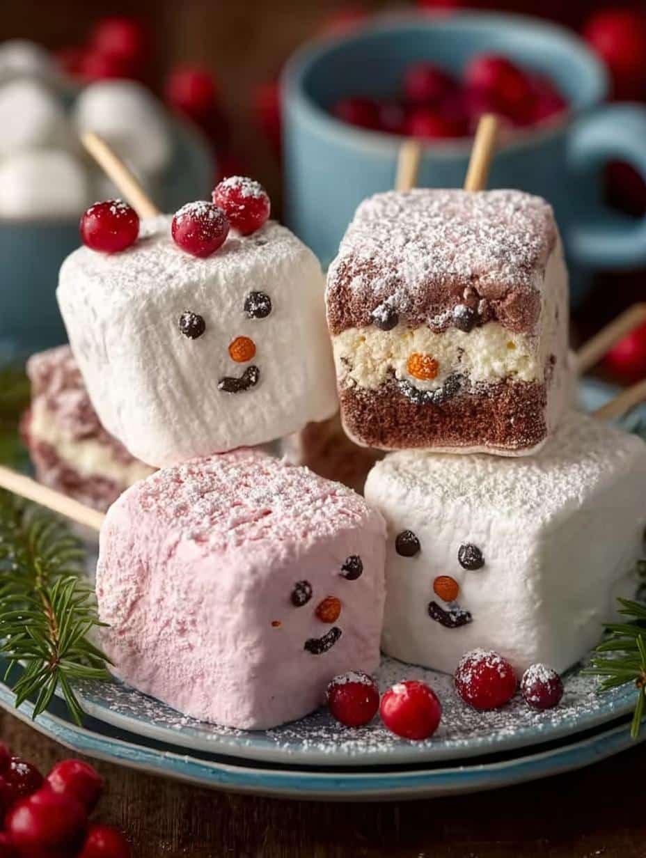 Christmas Marshmallows Incredible For Festive Holiday Fun - Christmas Marshmallows Incredible For - main visual representation