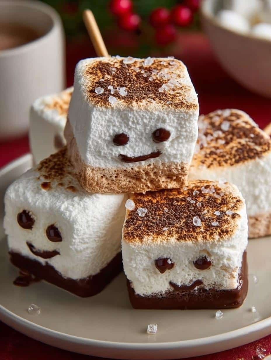 Christmas Marshmallows Incredible For Festive Holiday Fun - Christmas Marshmallows Incredible For - additional detail