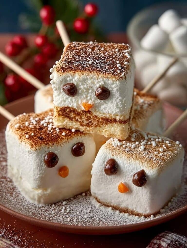 Christmas Marshmallows Incredible For