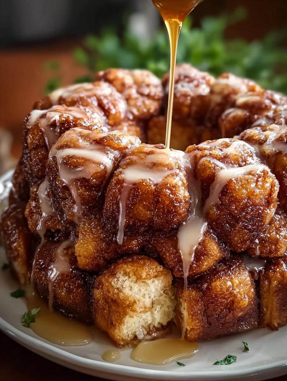 Christmas Morning Monkey Bread: 8 Irresistible Steps - Christmas Morning Monkey Bread - additional detail