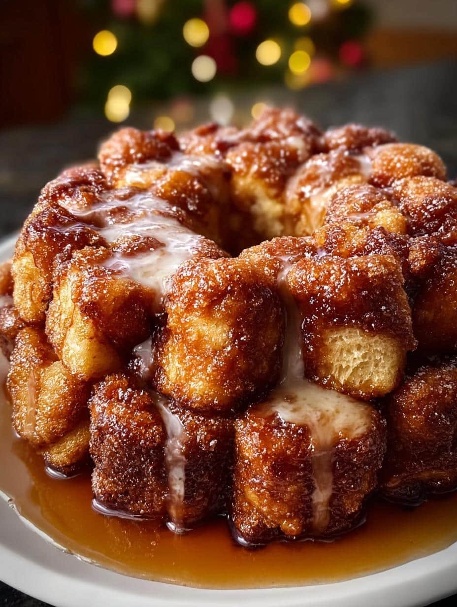 Christmas Morning Monkey Bread