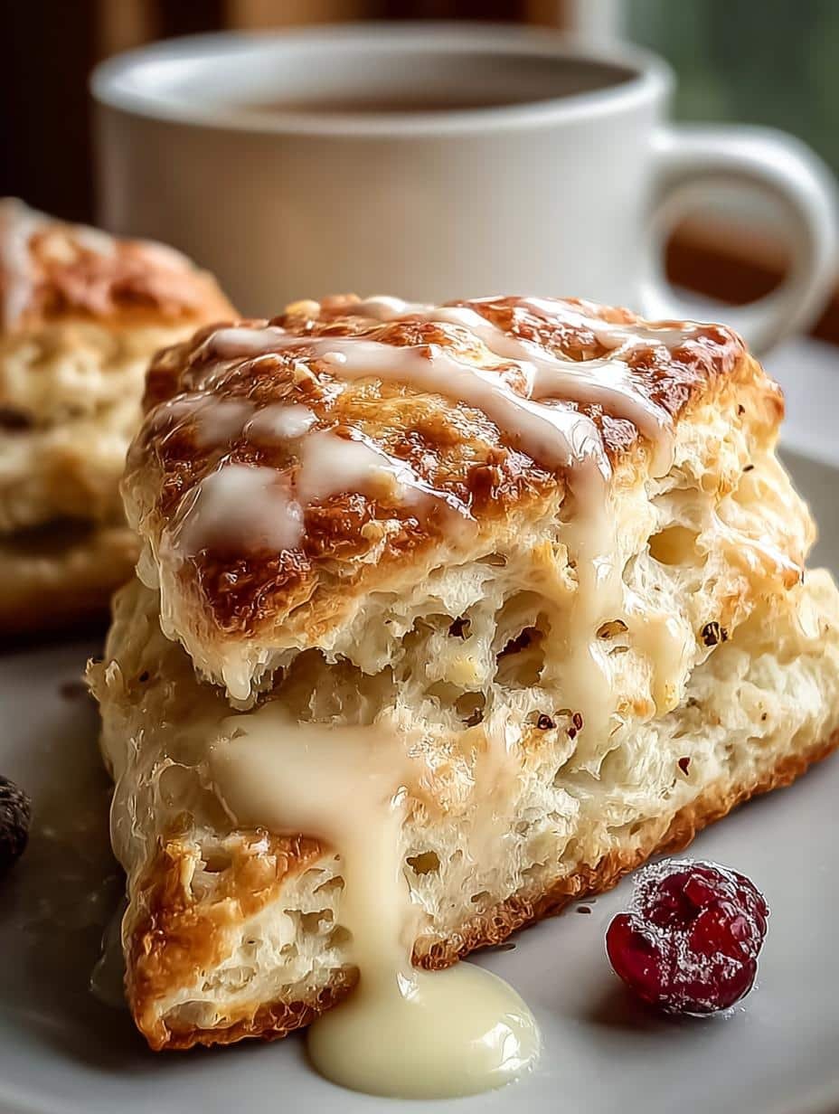 Irresistible Christmas Morning Scones for a Festive Start - Christmas Morning Scones - main visual representation