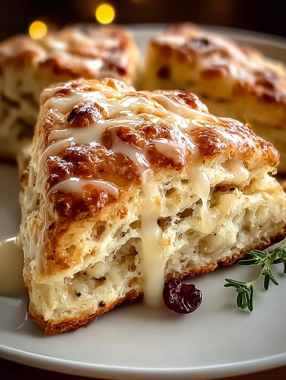 Irresistible Christmas Morning Scones for a Festive Start - Christmas Morning Scones - additional detail