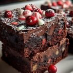 Christmas Ornament Brownies