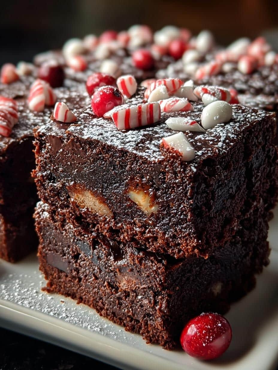 Christmas Ornament Brownies: 12 Festive Chocolate Delights - Christmas Ornament Brownies - additional detail
