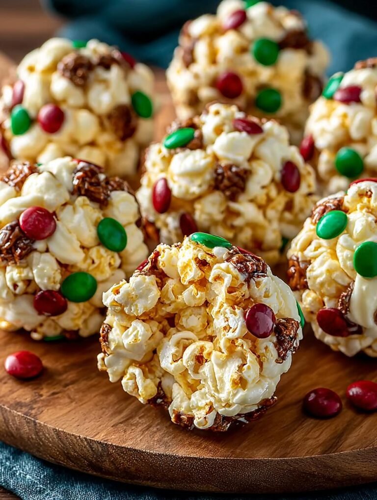 Christmas Popcorn Balls