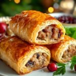 Christmas Sausage Rolls