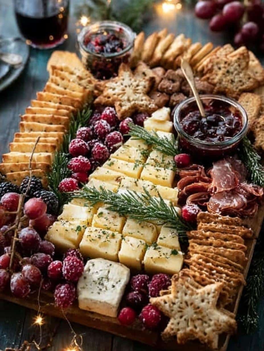 Christmas Tree Charcuterie Board: 7 Festive Ideas to Wow - Christmas Tree Charcuterie Board - main visual representation