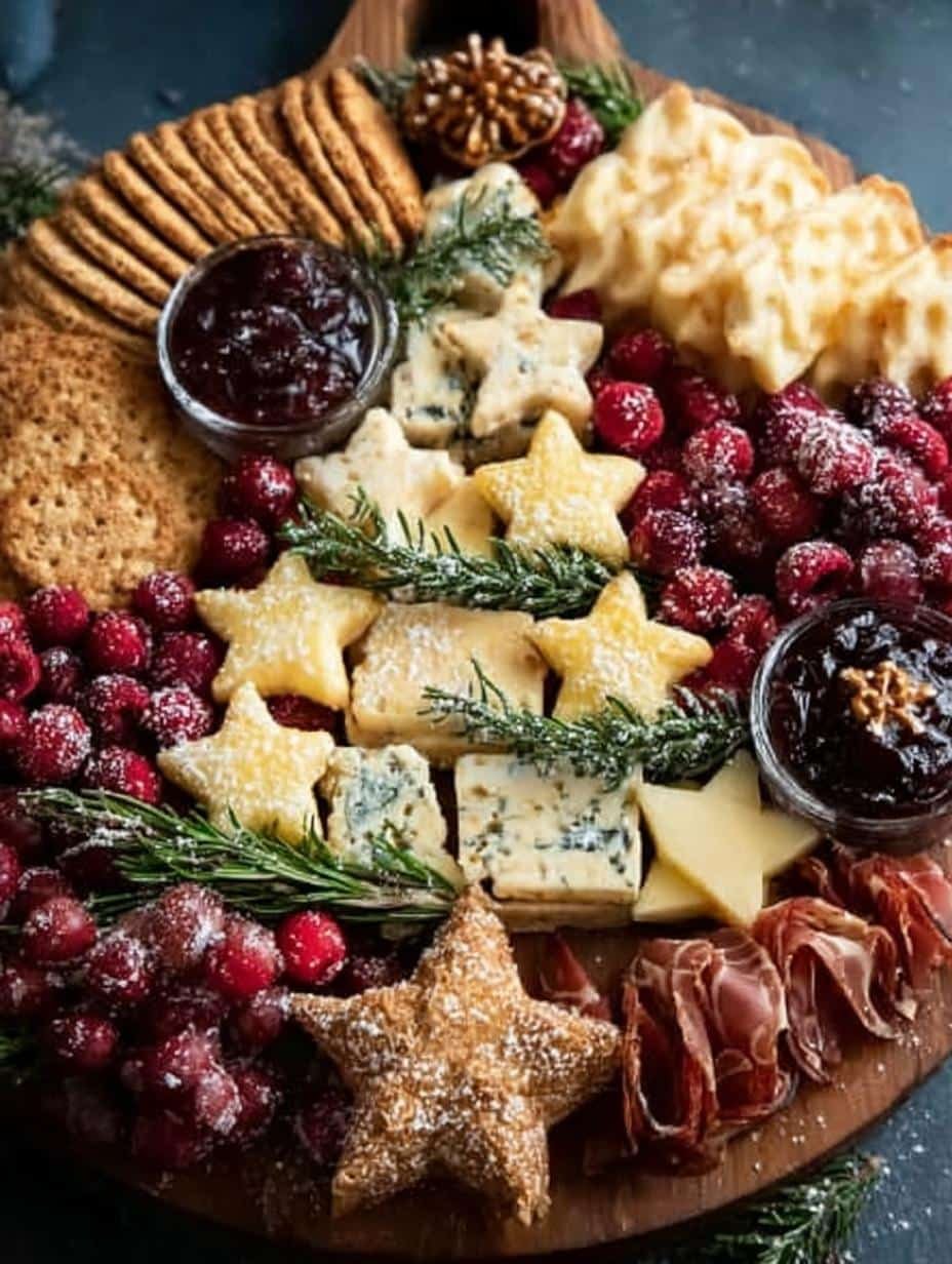 Christmas Tree Charcuterie Board: 7 Festive Ideas to Wow - Christmas Tree Charcuterie Board - additional detail