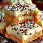 Christmas White Chocolate Dipped