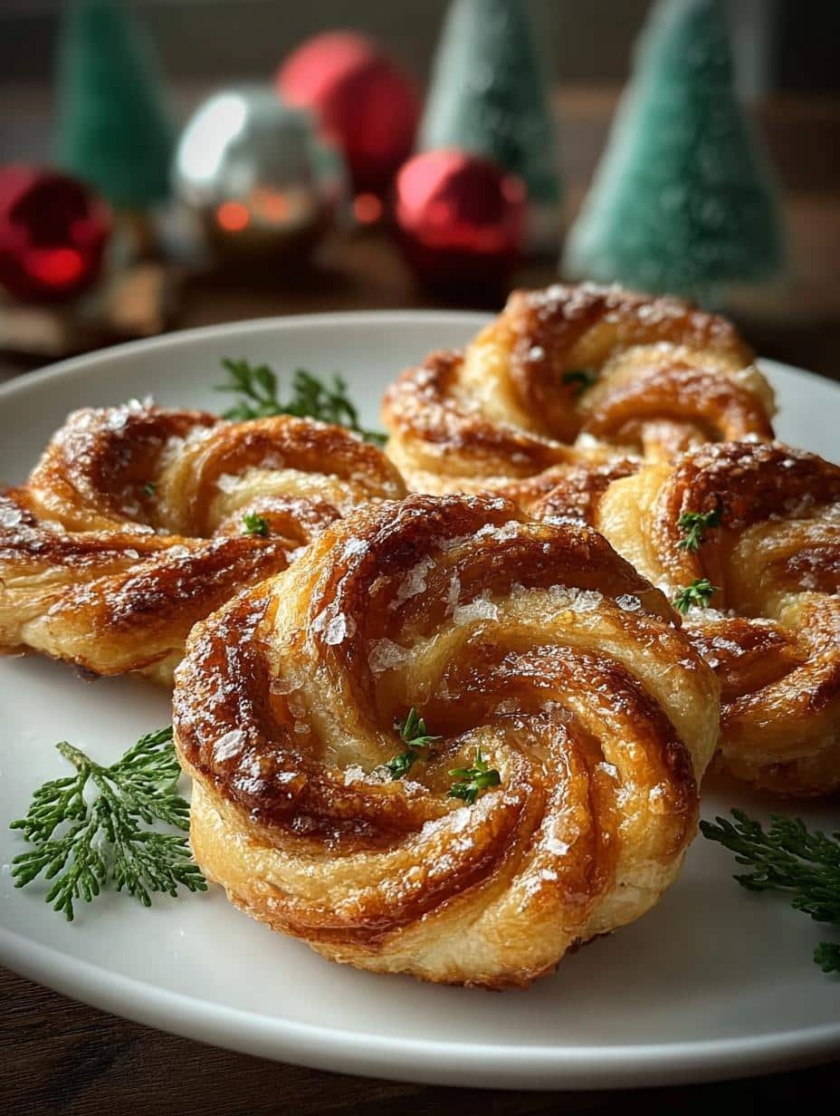 Christmas Wreath Palmiers: 12 Festive Treats to Delight - Christmas Wreath Palmiers - main visual representation