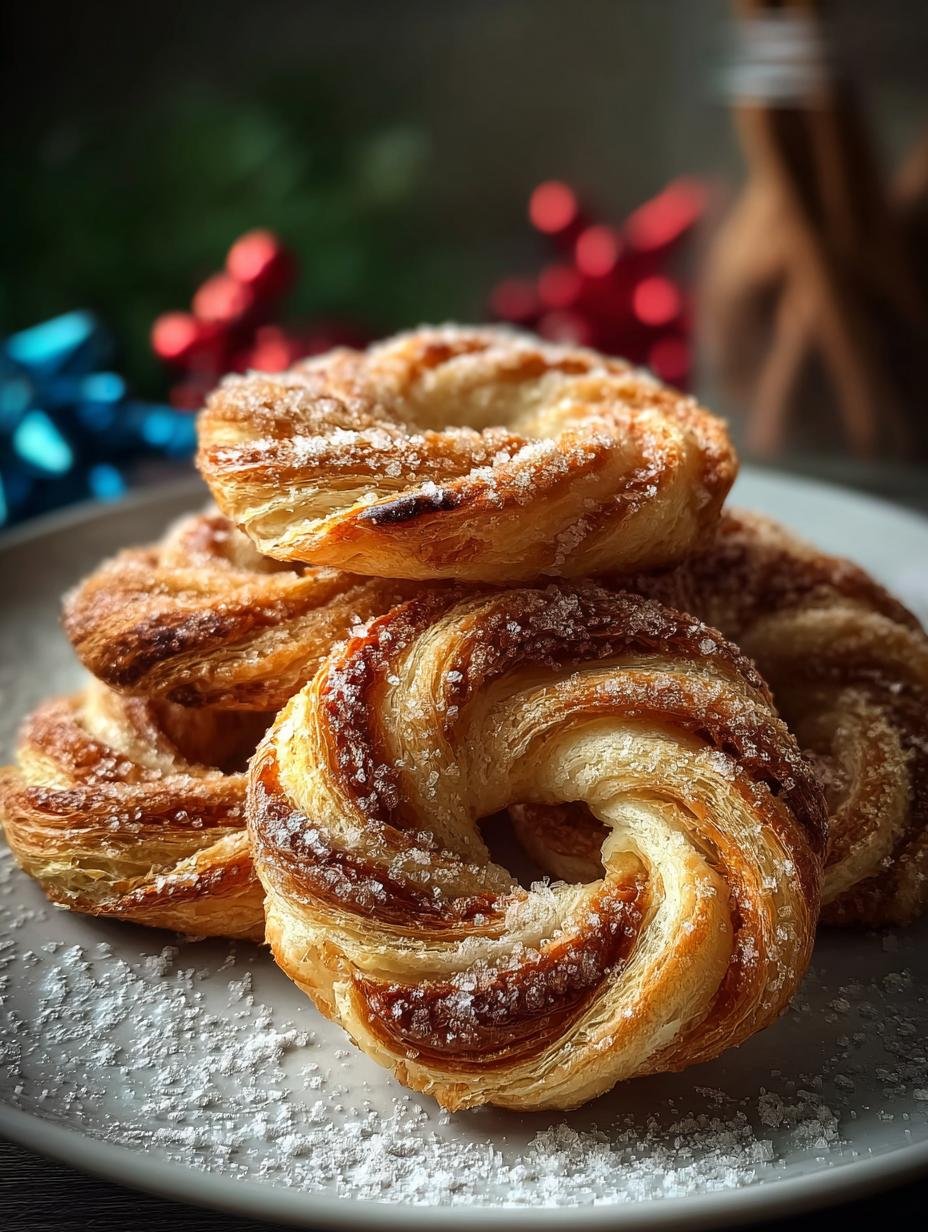 Christmas Wreath Palmiers