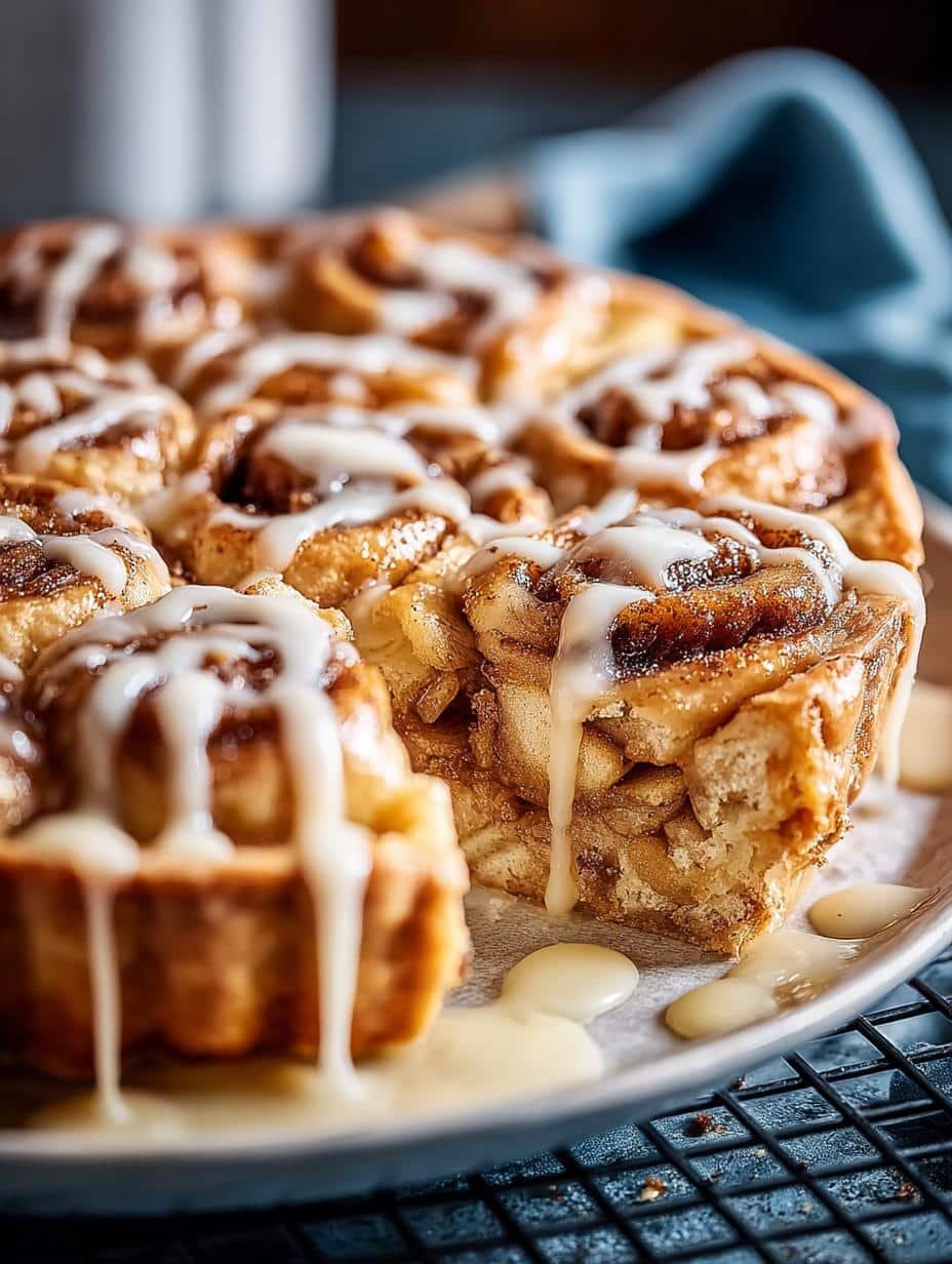 Delicious Cinnamon Roll Apple Pie: 7 Steps to Bliss - Cinnamon Roll Apple Pie - main visual representation