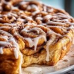 Cinnamon Roll Apple Pie